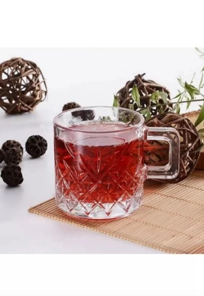 Paşabahçe 55452 195cc 2Li Timeless Kupa - 2