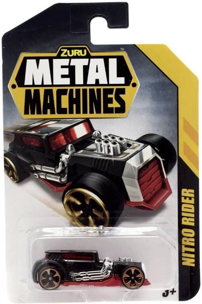 Metal Araba Zuru Metal Machines - NITRO RIDER
