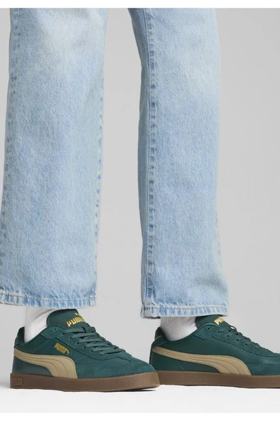 Puma CLUB 2 ERA 397447 04 Erkek Sneaker Ayakkabı Yeşil 40-45 - 3