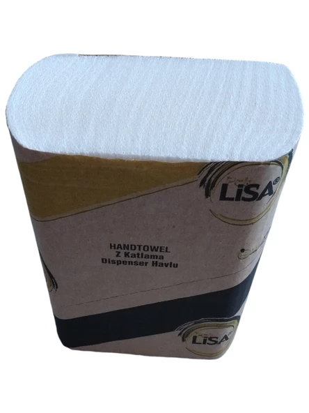 Pak Lisa Eko Dispenser Havlu 2 Katlı 12 Paket - 4
