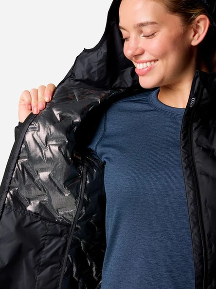 Columbia Delta Ridge™ II Down Hooded Jacket Kadın Outdoor Mont WK2769 - Resim 6