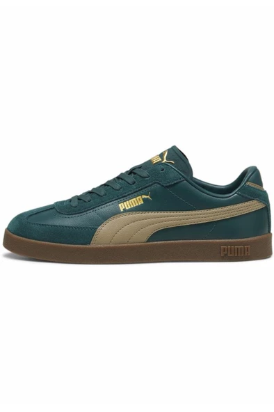 Puma CLUB 2 ERA 397447 04  Erkek Sneaker Ayakkabı Yeşil 40-45 - 2