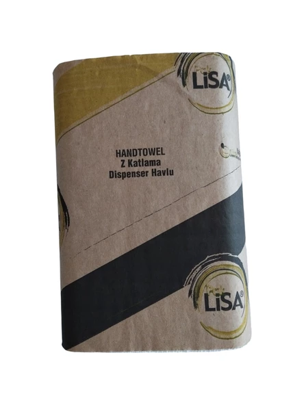 Pak Lisa Eko Dispenser Havlu 2 Katlı 12 Paket - 3