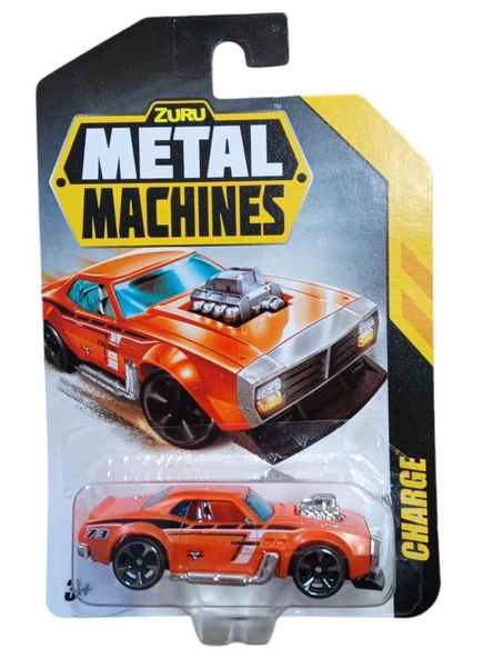 Metal Araba Zuru Metal Machines - CHARGE