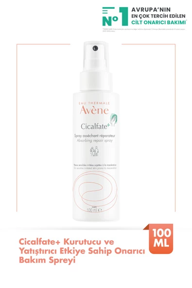 Avene Cicalfate+ Kurutucu ve Yatıştırıcı Etkiye Sahip Onarıcı Bakım Spreyi 100 ml - 7