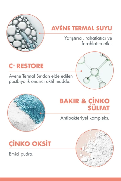 Avene Cicalfate+ Kurutucu ve Yatıştırıcı Etkiye Sahip Onarıcı Bakım Spreyi 100 ml - 4