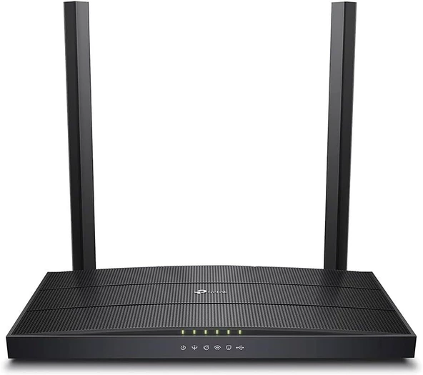 TP-Link Archer VR400 4 Port 1200 Mbps 5GHz VDSL2 Modem - Outlet - Resim 2