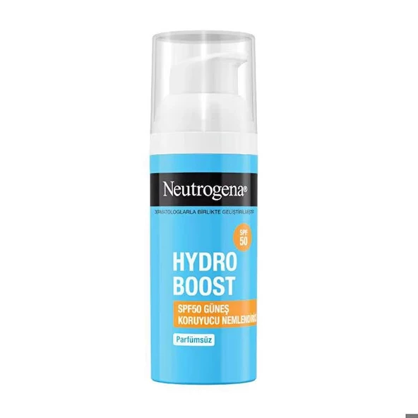 Neutrogena Hydro Boost Spf50 Güneş Koruyucu Nemlendirici 50 Ml