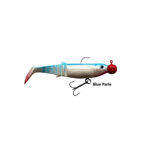 Savage Gear Cannibal Hazır Zokalı Silikon Yem 10cm 22gr (MODİFİYELİ) - 2