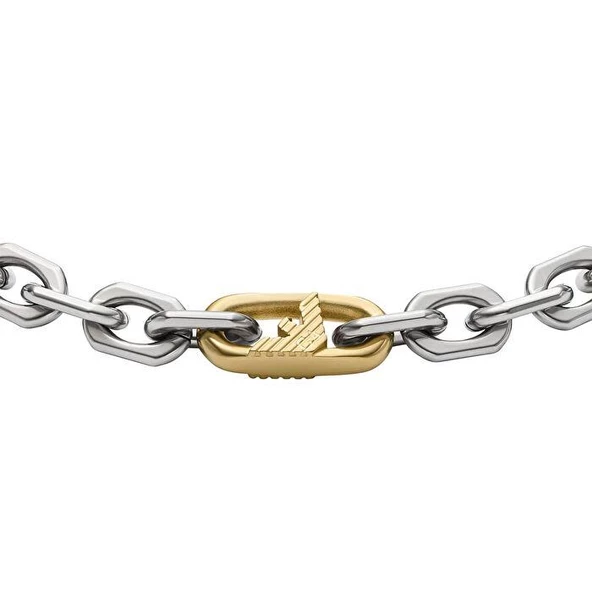 Emporio Armani AJEGS3148-040 Erkek Bileklik - Resim 2