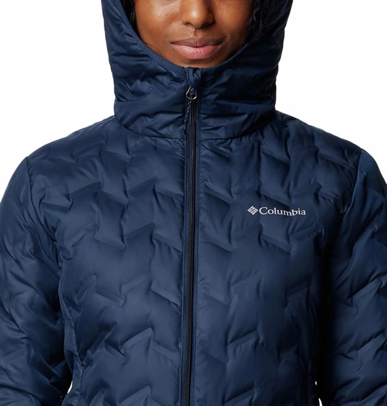Columbia Delta Ridge™ II Down Hooded Jacket Kadın Outdoor Mont WK2769 - 6