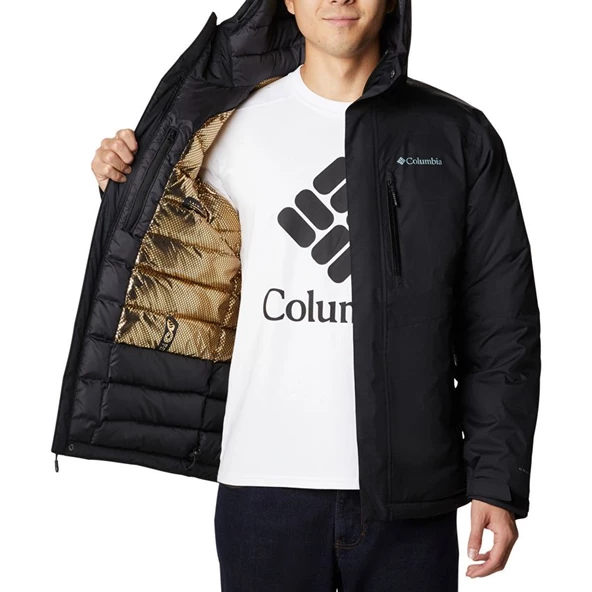 Columbia Oak Harbor Insulated Erkek Mont WM3085 - 5