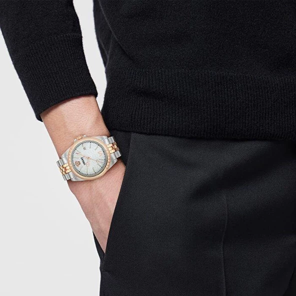 Versace VRSCVE9H00824 Kadın Kol Saati - Resim 5