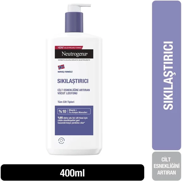 Neutrogena Sıkılaştırıcı Esneklik Sağlayan Vücut Losyonu 400 Ml Delist