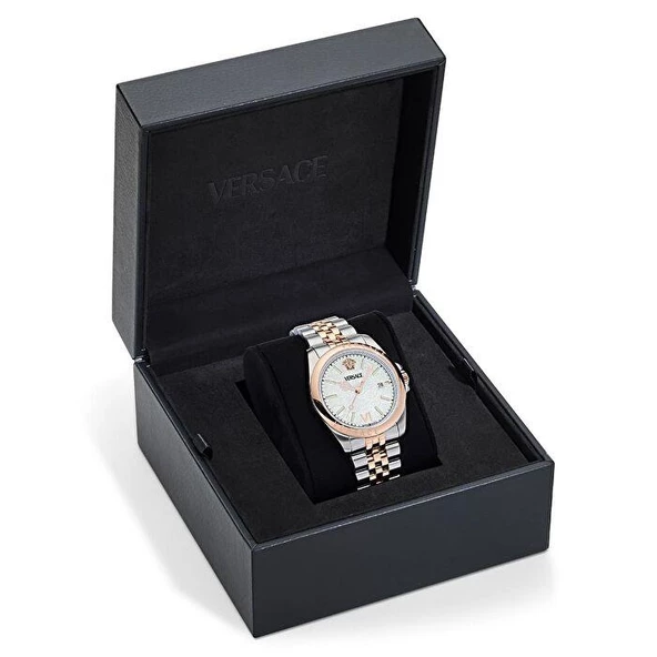Versace VRSCVE9H00824 Kadın Kol Saati - Resim 4