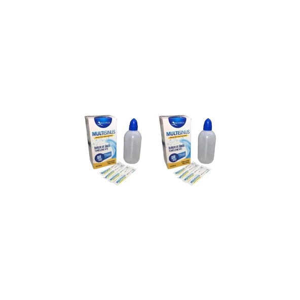MultiSinüs Rinse Burun ve Sinüs Temizleme Kiti x 2 Adet - 2