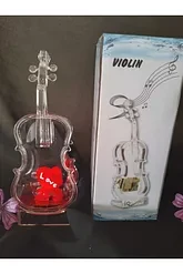 Işıklı Müzikli Love Yazılı Gitar