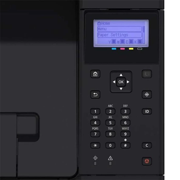 Canon i-Sensys LBP673Cdw Renkli Lazer Yazıcı - 3