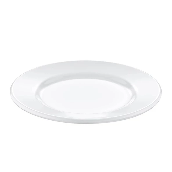 Albayrak Melamin L525 Otel Serisi 6'lı Düz Tabak-25 cm