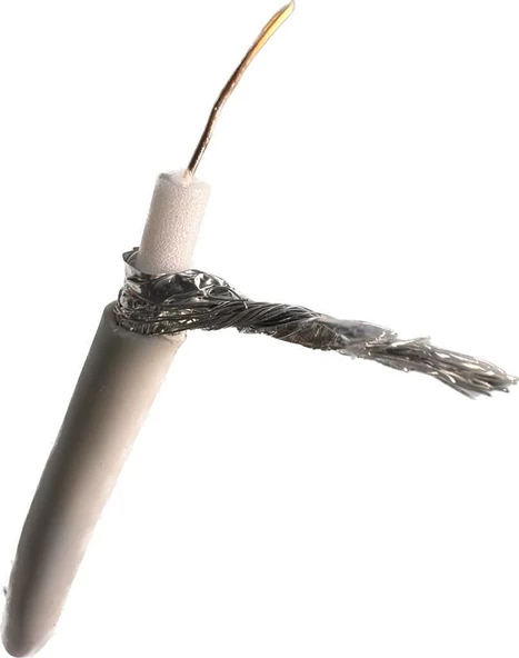 BOLKAB RG 58 MİNİ U 4 ANTEN KABLOSU GÖBEK 0.60 MM-48 TELLİ 1 MT FİYATIDIR - 2