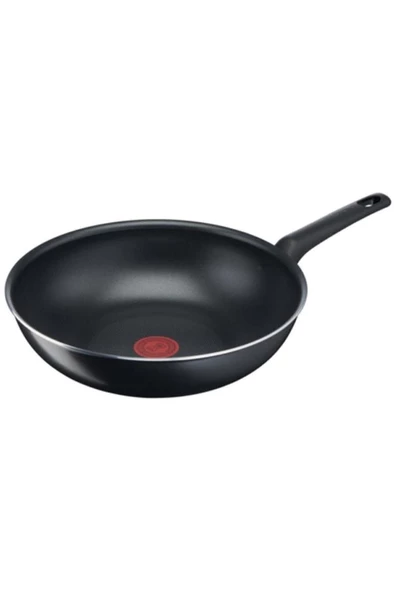 TEFAL B55619 Titanyum 1X SimpleCook Wok Tava 28 cm