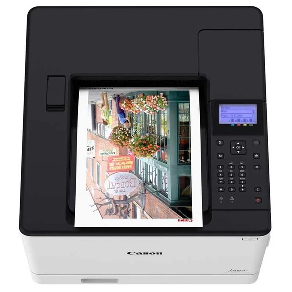 Canon i-Sensys LBP673Cdw Renkli Lazer Yazıcı - 2