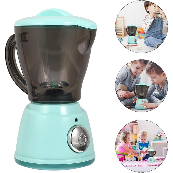Happy Gourmet Işıklı Sesli Pilli Oyuncak Blender - 5
