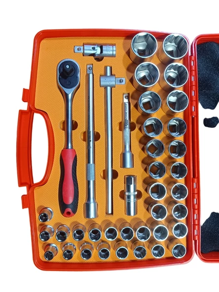 Rico RC1231 Köşe Lokma Takımı 40 Parça 1/2'' 6 ve 12 Köşe - 2