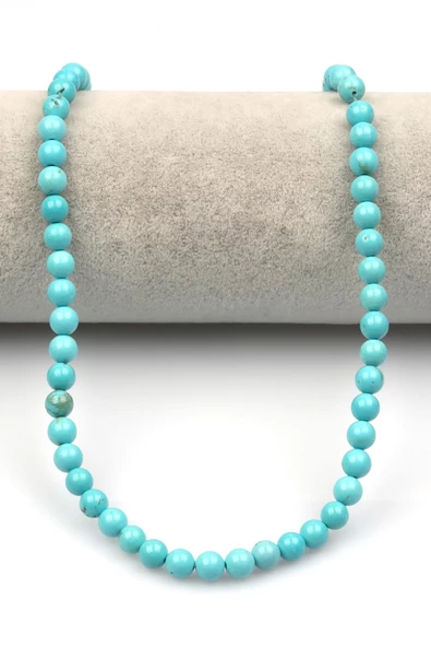 Turkuaz Doğaltaş Dizi 6 mm Küre Kesim - Resim 2