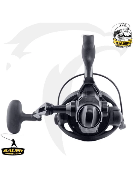 Bauer CLK FS 7000 Baitrunner Surf Olta Makinası - 6