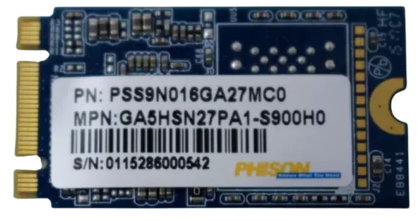 M2 16 GB SSD