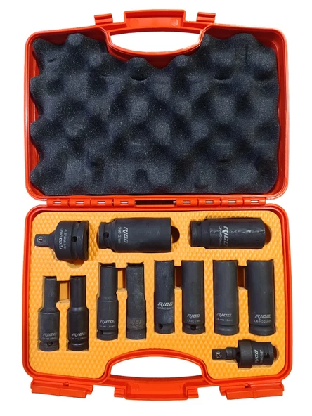 Rico RC2333 12 Parça Derin Havalı Lokma Seti 1/2