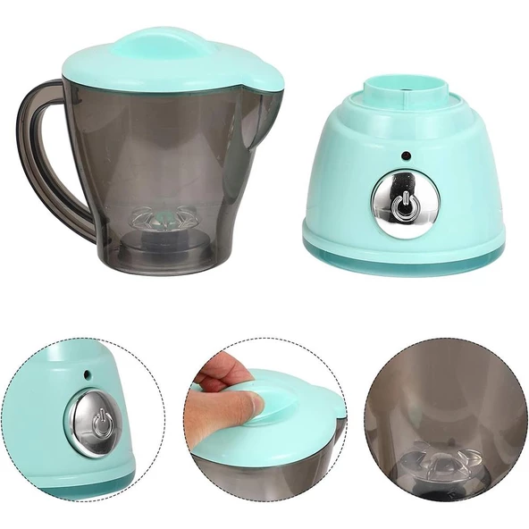 Happy Gourmet Işıklı Sesli Pilli Oyuncak Blender - 6