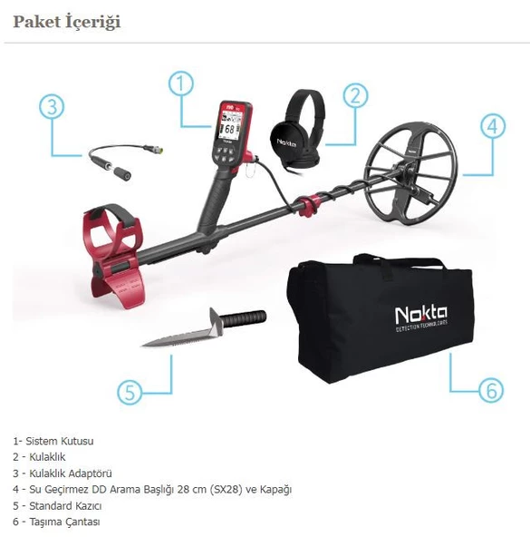 NOKTA FİNDX PRO - 5