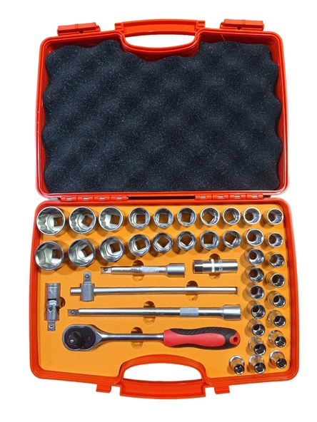 Rico RC1231 Köşe Lokma Takımı 40 Parça 1/2'' 6 ve 12 Köşe