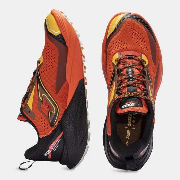 Joma TKRASW 2408 Rase Erkek Yürüyüş Ayakkabısı Turuncu - 4
