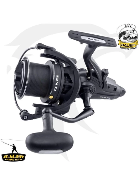 Bauer CLK FS 7000 Baitrunner Surf Olta Makinası - 4