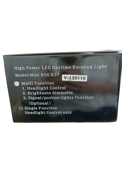 Mini Cooper için Vinstar V-130119 Uyumlu LED Ön Sürüş Farı, Oto Far, Mini Cooper Far - 3