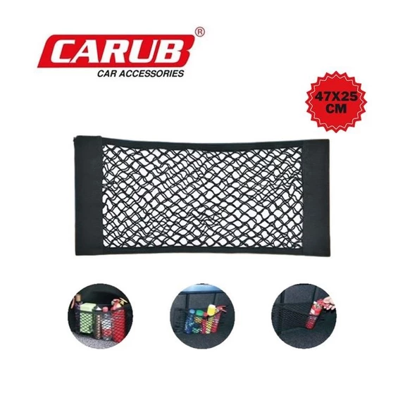 Bagaj Filesi Organizer Elastik Cırtlı 47X25cm - 2