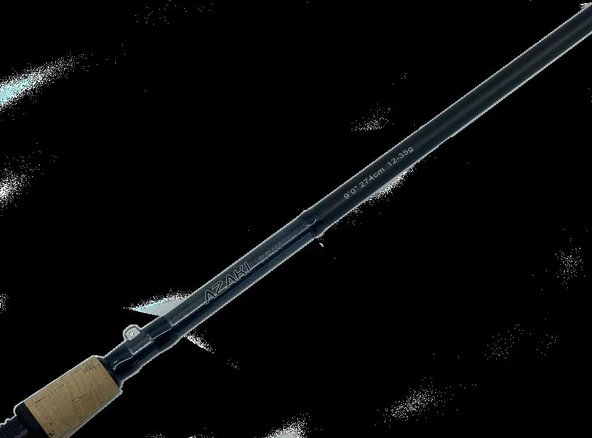 Okuma Azaki Spin 244 cm 7-28 gr 2 Parça Spin Kamışı - 3