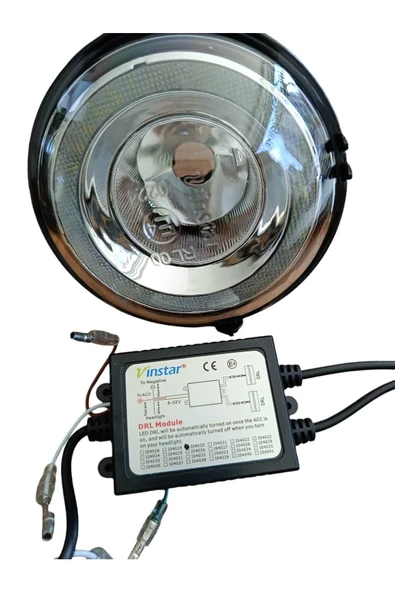 Mini Cooper için Vinstar V-130119 Uyumlu LED Ön Sürüş Farı, Oto Far, Mini Cooper Far - 2