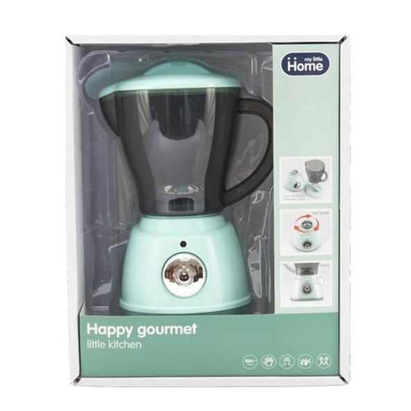 Happy Gourmet Işıklı Sesli Pilli Oyuncak Blender - 8