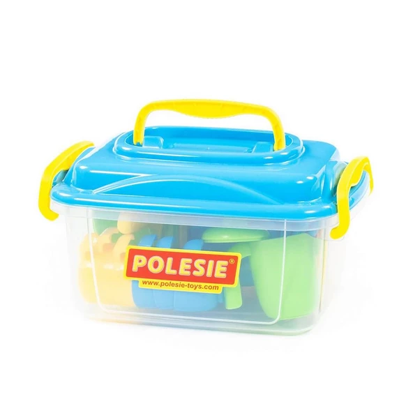 Polesie 57686 Yemek Takımı 6 Kişilik 38 Parça Kutuda - 3