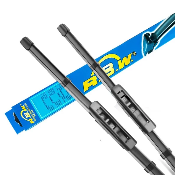 RBW-90101 / SİLECEK SÜPÜRGESİ 600mm + 400mm CLIO III 05>12 CLIO GRANDEUR 08>12 SYMBOL THALIA 08> MEGANE III 08> FLUENCE 10> / 301 12> / C-ELYSEE 12> C3 PICASSO 10> DS3 09> MUZ TİPİ ARACA ÖZEL