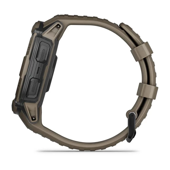 Garmin Instinct 2X Solar Tactical Coyote Tan Multisport Akıllı Saat - 4