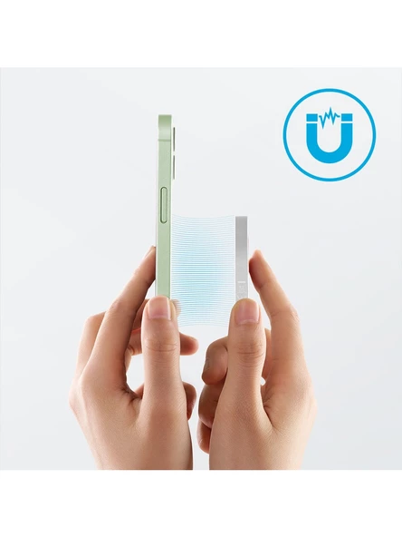 Anker PowerWave Select+ Magsafe Kablosuz Manyetik Şarj Cihazı - A2566 - Gümüş (Anker Türkiye Garantili) - 2