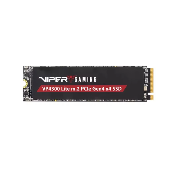 PATRIOT VIPER VP4300 LITE 2TB 7400/6400MB/S GEN4 X4 NVME M.2 SSD DISK (VP4300L2TBM28H)