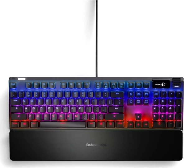 SteelSeries Apex Pro UK Omni Switch Kablolu Mekanik Oyuncu Klavyesi Outlet - 3