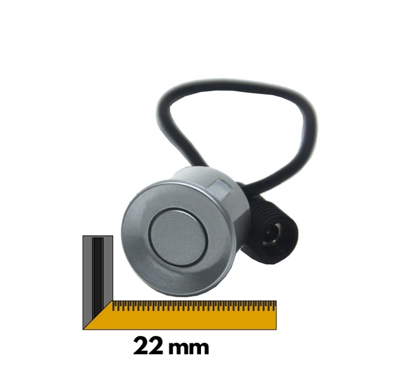 Araç Park Sensör Gözü Universal Tek 22mm Gri - 4