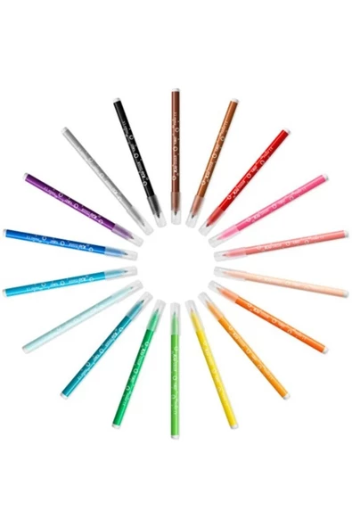 Kids Couleur (Ultra Yıkanabilir) Keçeli Boya Kalemi 14+4 - 3